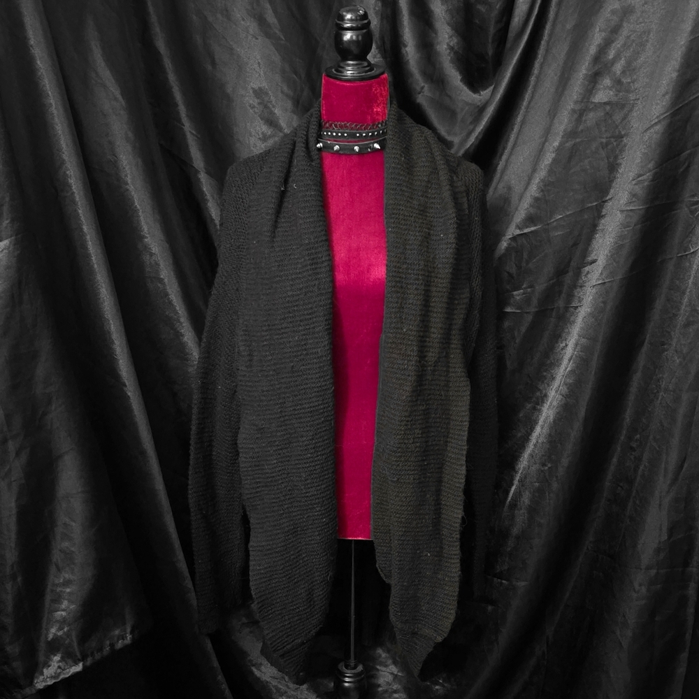 Black Cardigan